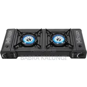 Photo - Boma Propane Camping Stove 2 Burners Portable