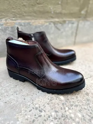 Original Gentle Leather Boots. Men