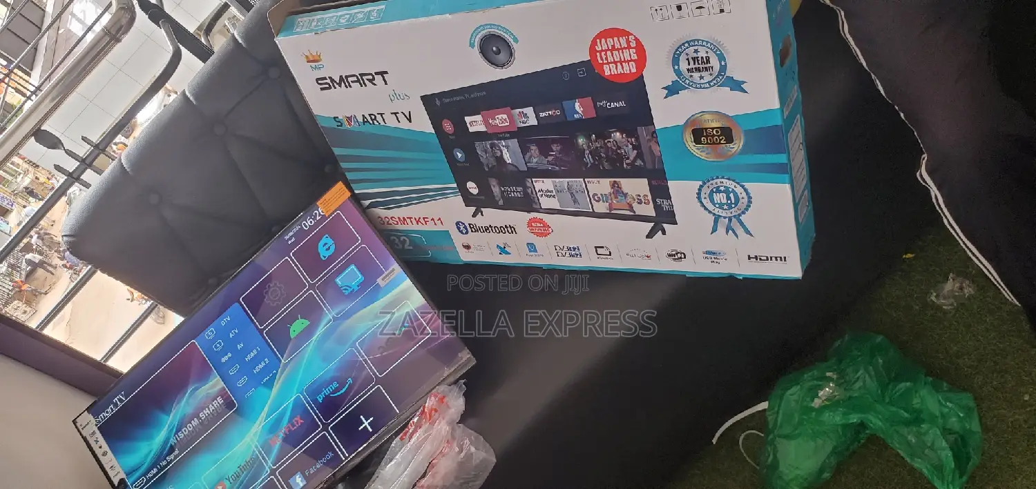 Smartplus 32inch Smart Android TV With Bluetooth – Black