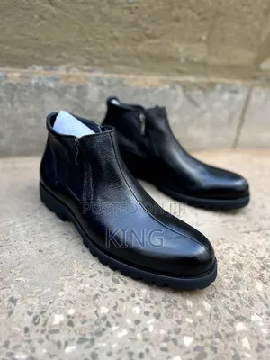 Loftus Gentle Leather Boots. Men