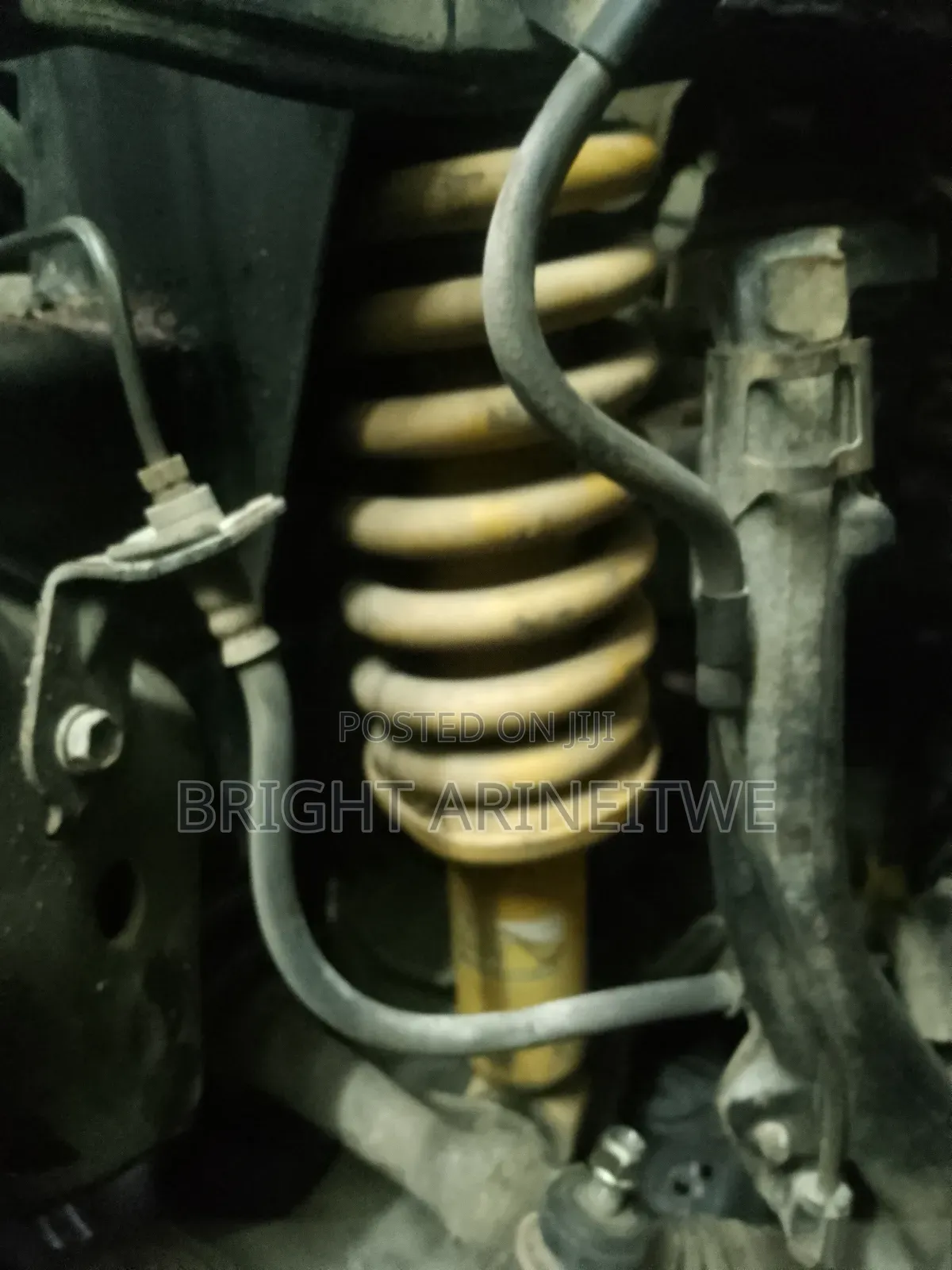 Heavy Duty Shock Absorbers for Land Cruiser Prado TX