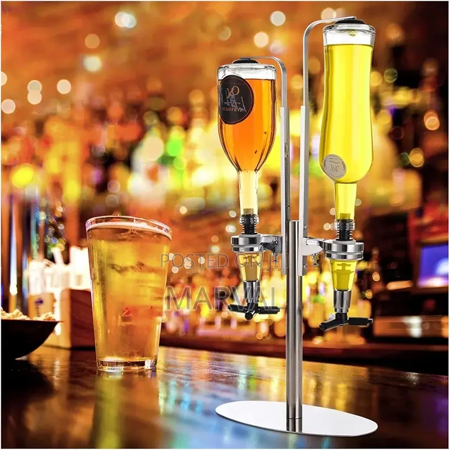 Two Head Red Wine Bar Butler (Liquor Dispenser)
