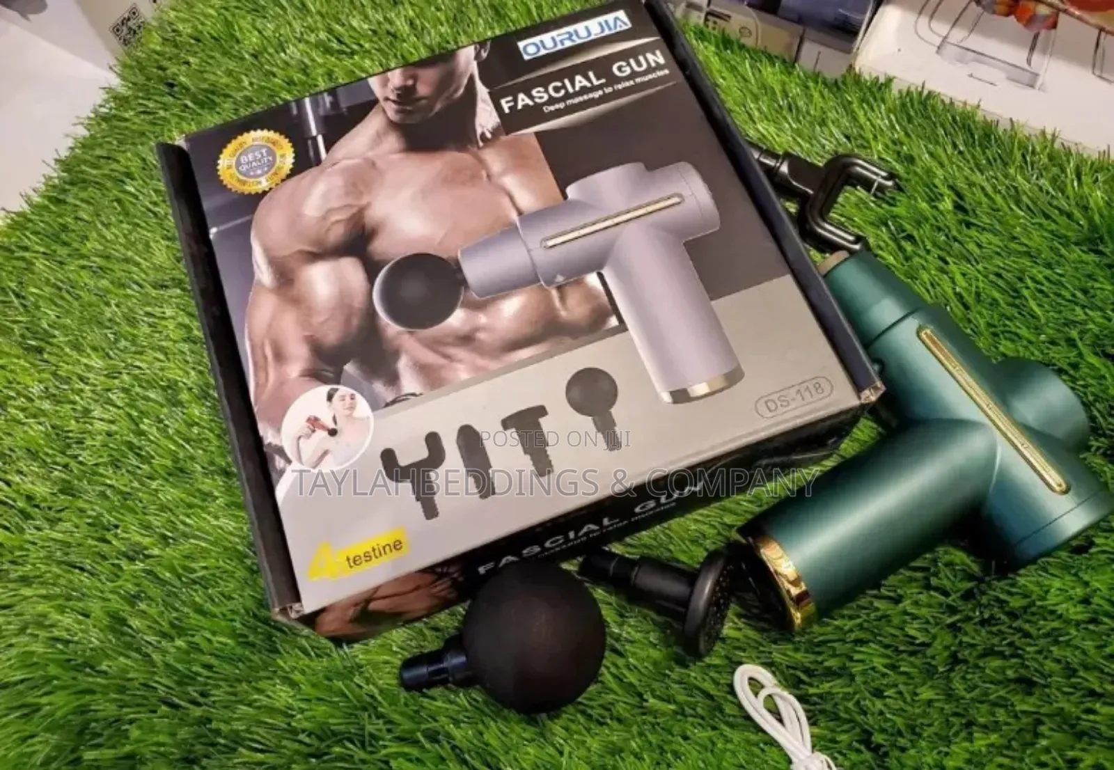 Trendsportable Muscle Massage Gun for Body Massage