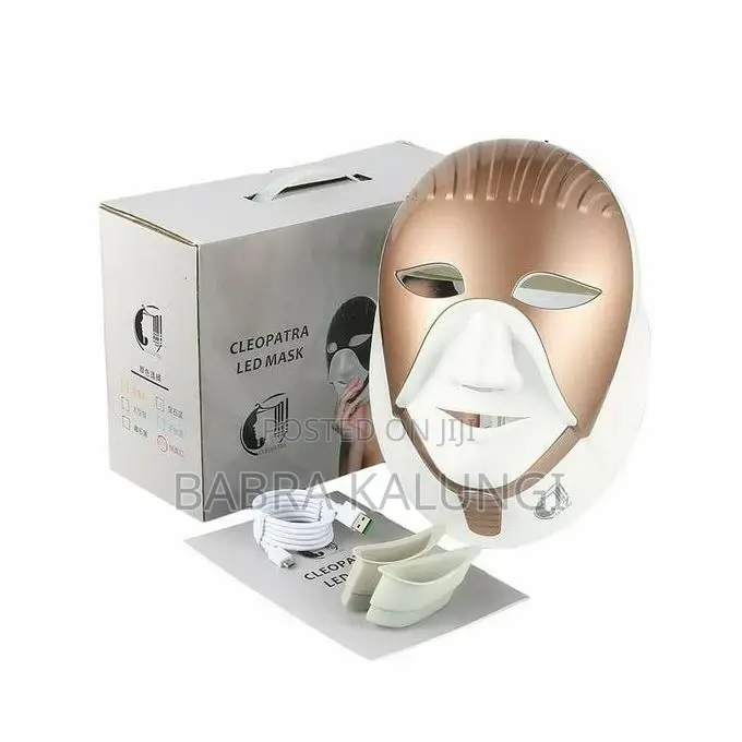 Beauty Tool Rechargeable Beauty Face Mask LED Touch