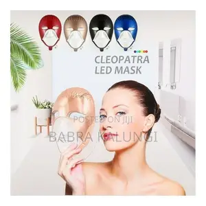 Beauty Tool Rechargeable Beauty Face Mask LED Touch