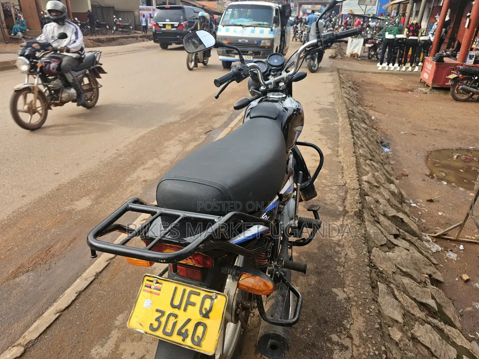 Bajaj CT 110X 2022 Black