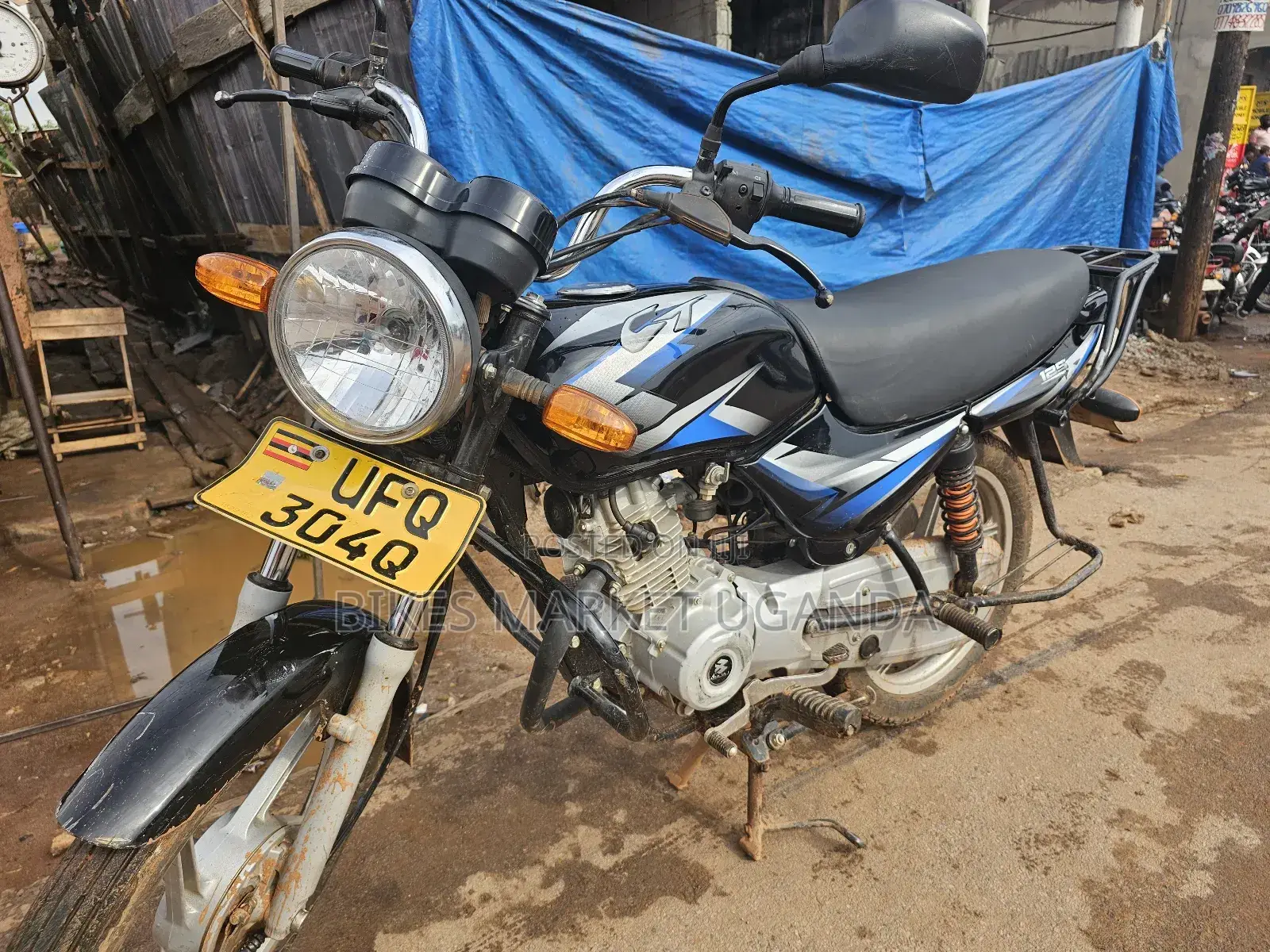Bajaj CT 110X 2022 Black