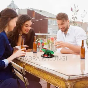 Barbuzzo Spin the Bottle - A Favorite Party Drinking Game -