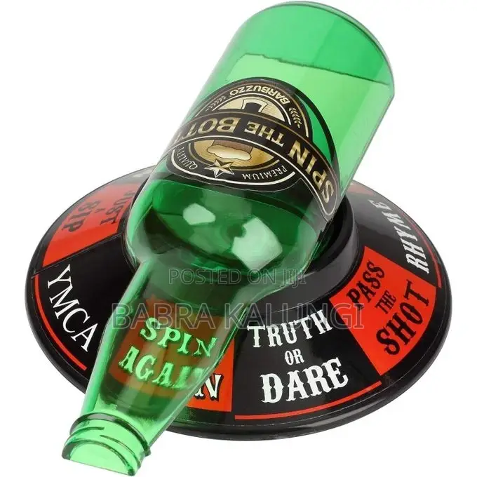 Barbuzzo Spin the Bottle - A Favorite Party Drinking Game -