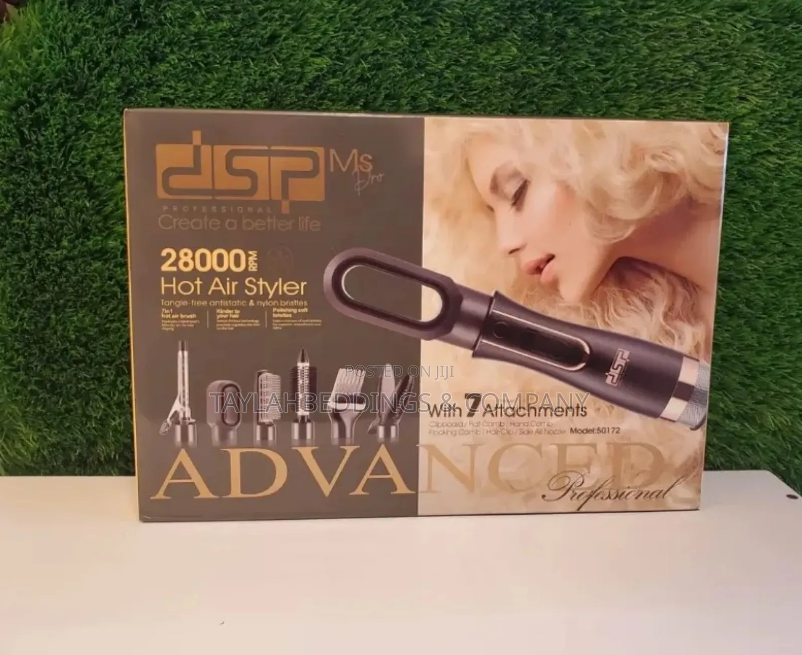 7 in 1 DSP Hot Hair Styler