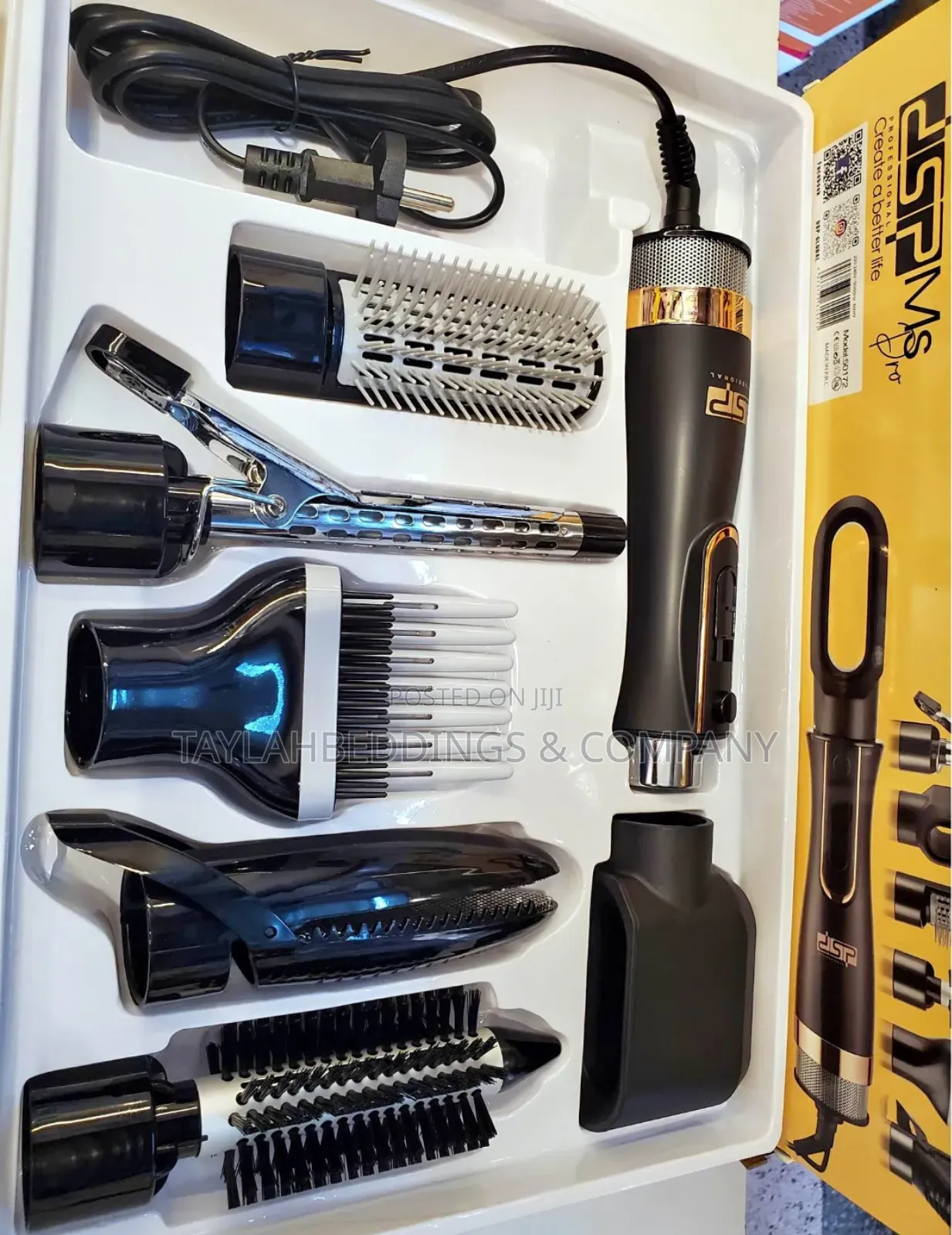7 in 1 DSP Hot Hair Styler