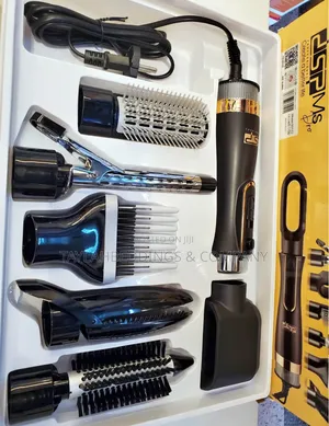 7 in 1 DSP Hot Hair Styler