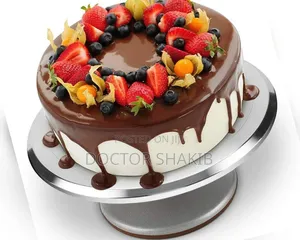 New Premium Rotating Cake Turntable