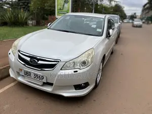 Subaru Legacy 2011 White