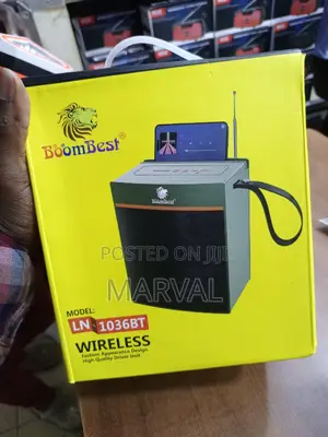 Super Bass Portable Speaker (Boombest LN-1036BT)
