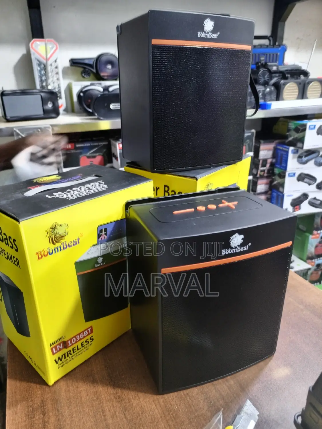 Super Bass Portable Speaker (Boombest LN-1036BT)