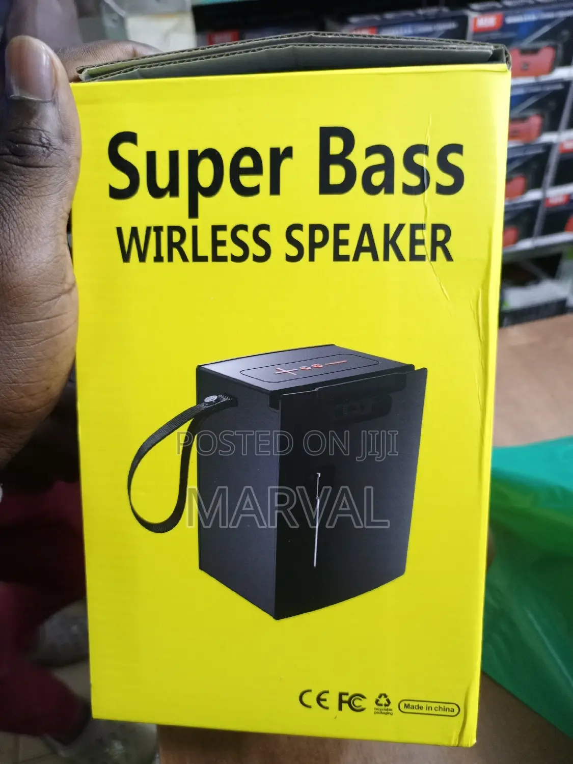 Super Bass Portable Speaker (Boombest LN-1036BT)