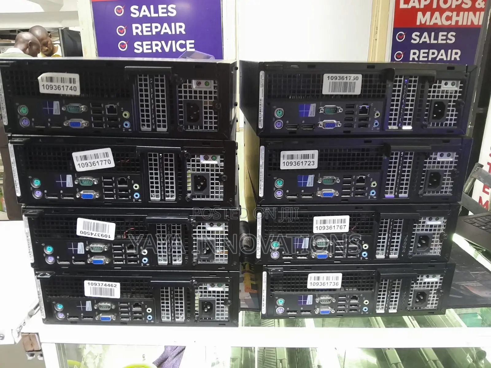 Desktop Computer Dell OptiPlex 3080 4GB Intel Core I5 HDD 500GB