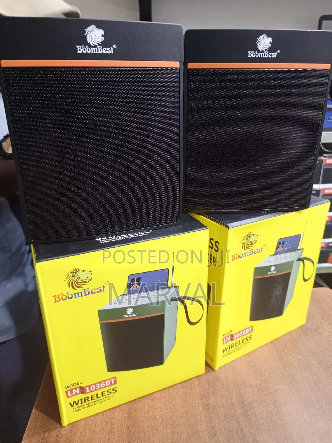Super Bass Portable Speaker (Boombest LN-1036BT)