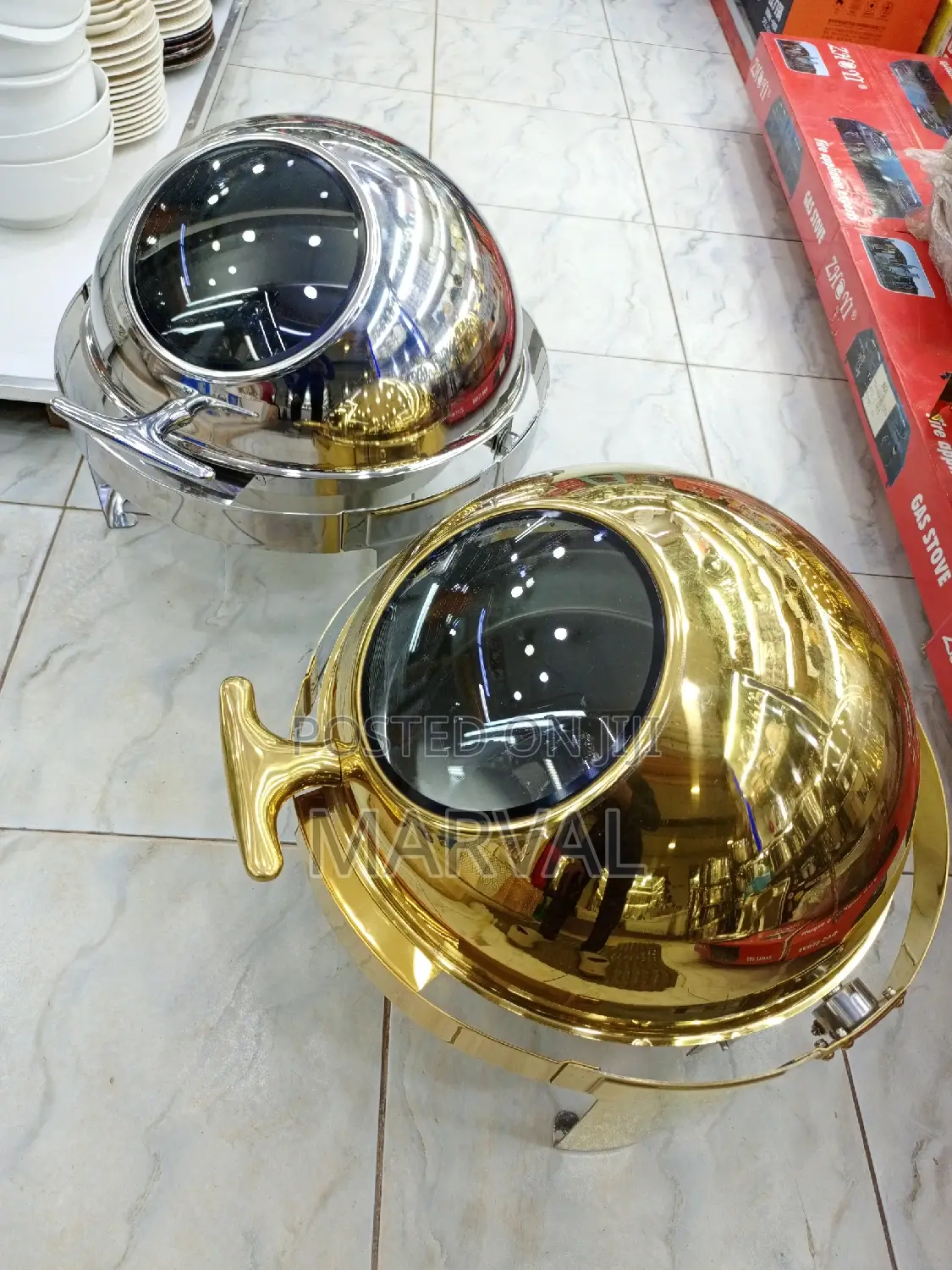 Round Food Warmer ( Chafing Dish)