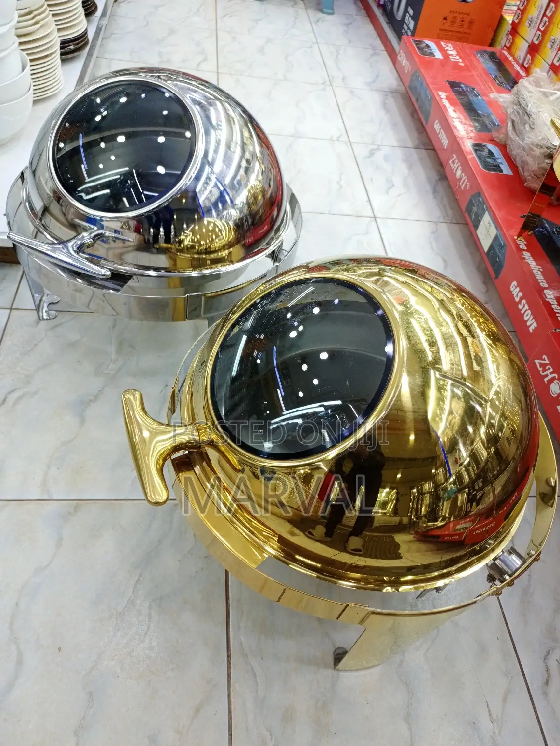 Round Food Warmer ( Chafing Dish)