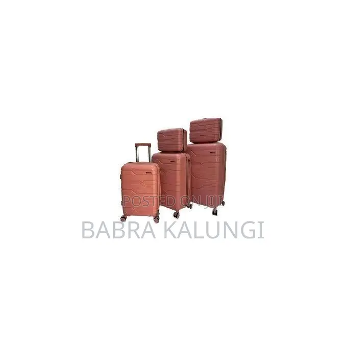 Piece Luggage Set Hardside Polypropylene Suitcase 16" 20