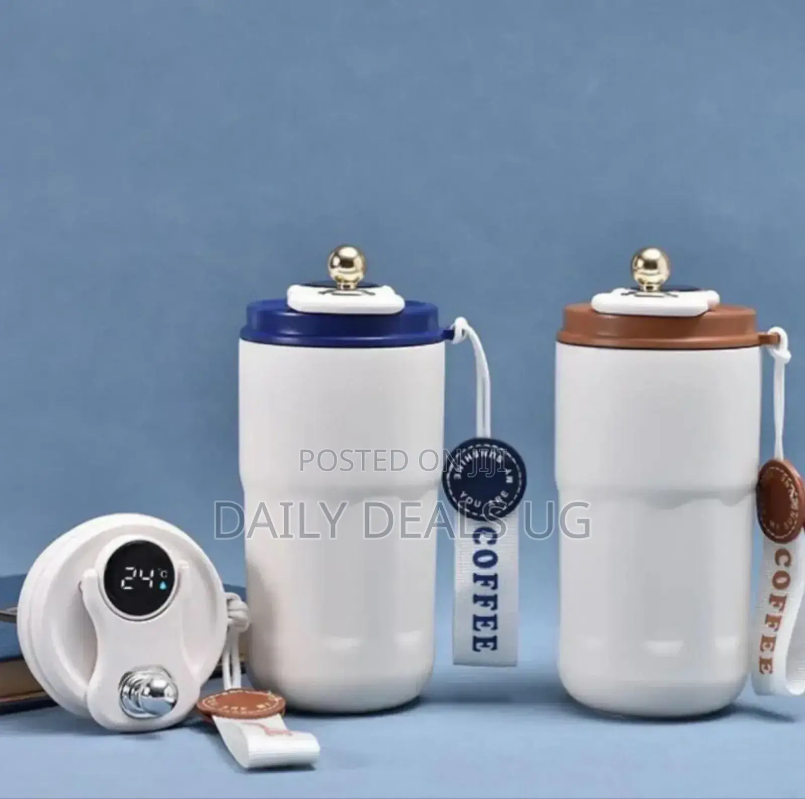 Portable Travel Vacuum Cup