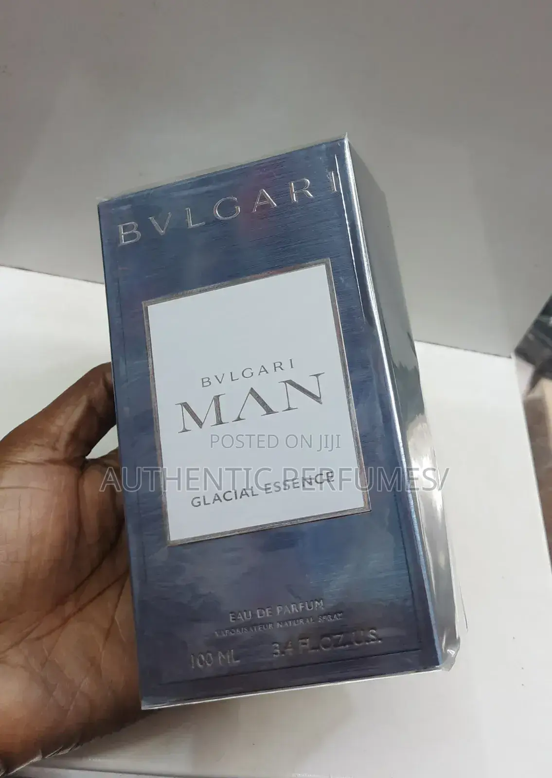 Bvlgari MAN Glacial Essence Eau De Parfum