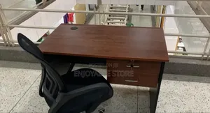 Office Table(1m) and Office Chair