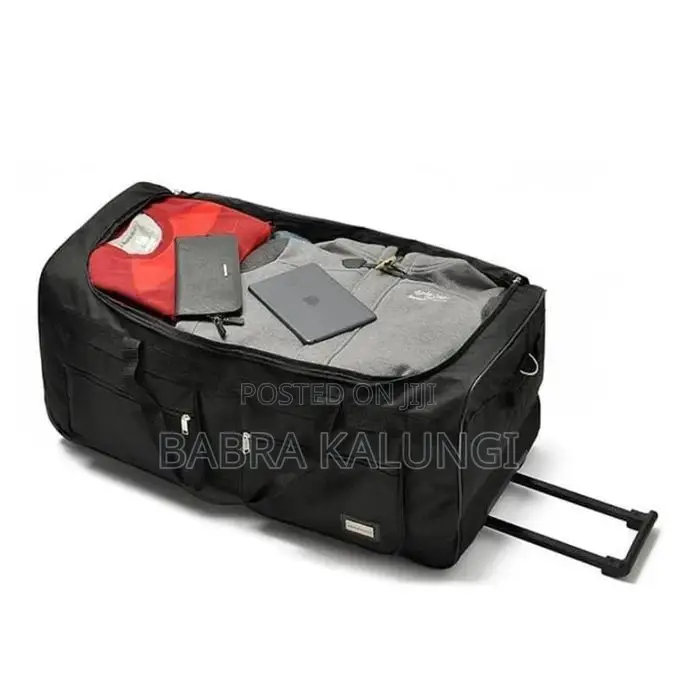 140L Wheeled Travel Suitcase Sports Travel Duffle Bag
