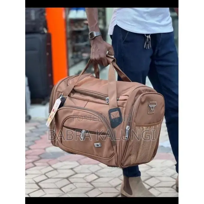 Duffel Bag Women Vintage Canvas Travel Bags Men