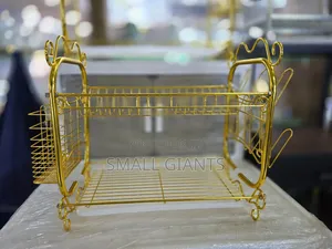 Golden Dish Rack