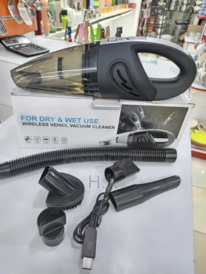 Handhold Vacuum Cleaner ( for Dry and Wet) Cordless
