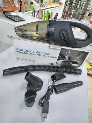 Handhold Vacuum Cleaner ( for Dry and Wet) Cordless