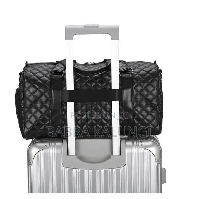 Gym Bag for Women Pu Sports Duffel Bag Workout