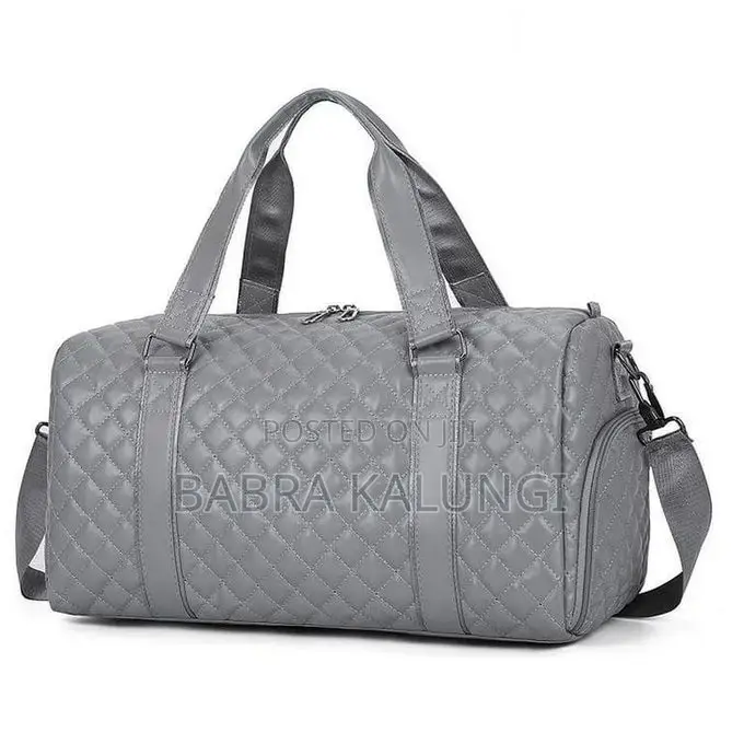 Gym Bag for Women Pu Sports Duffel Bag Workout