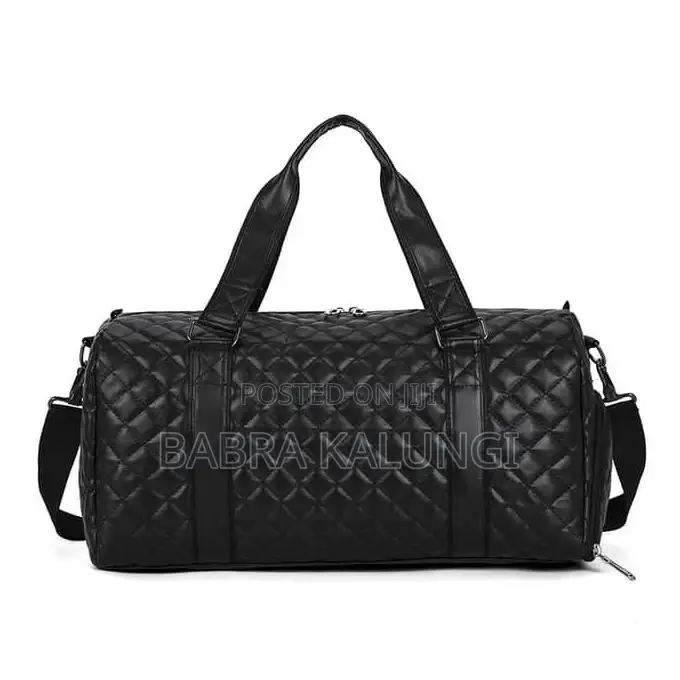 Gym Bag for Women Pu Sports Duffel Bag Workout