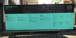Logitech Mk540 Advanced Wireless Keyboard and Mouse