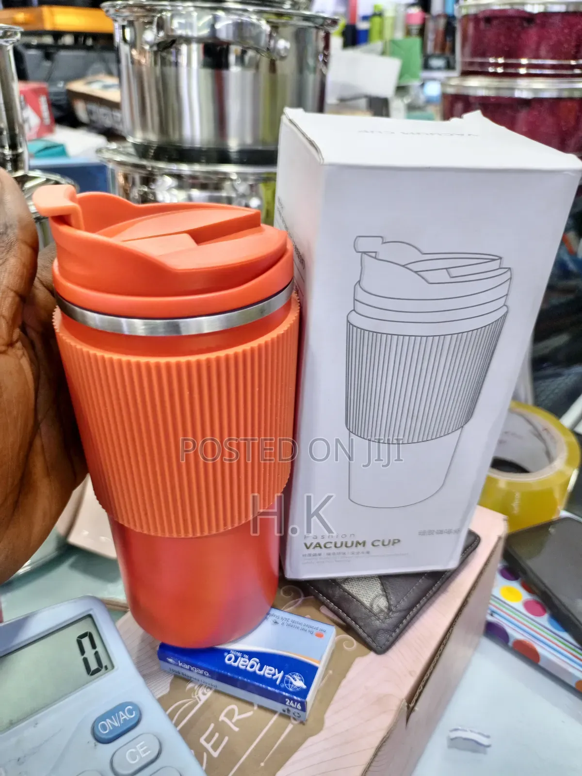 Vacuum Office Cup