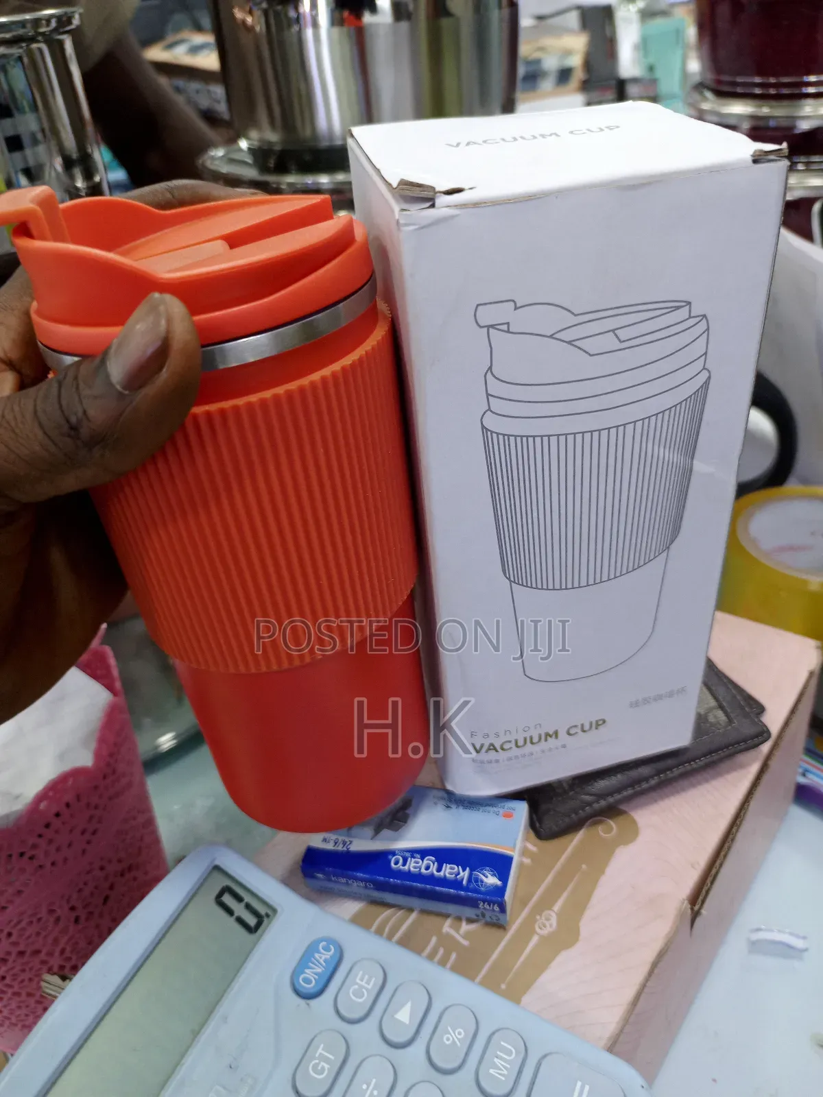 Vacuum Office Cup