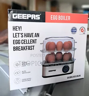 Photo - Geepas Egg Boiler