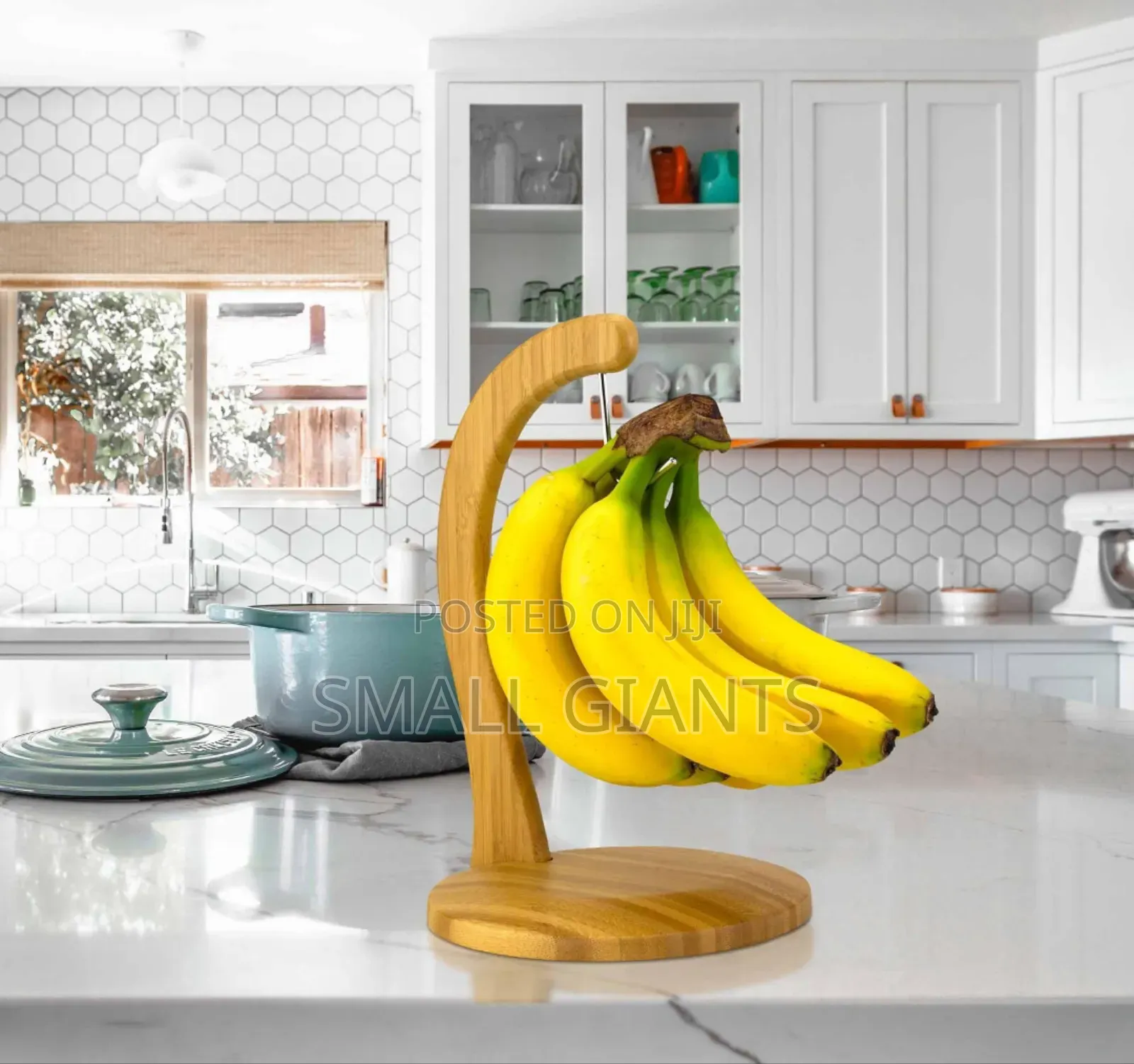 Banana Holder With Stainless Steel Hook