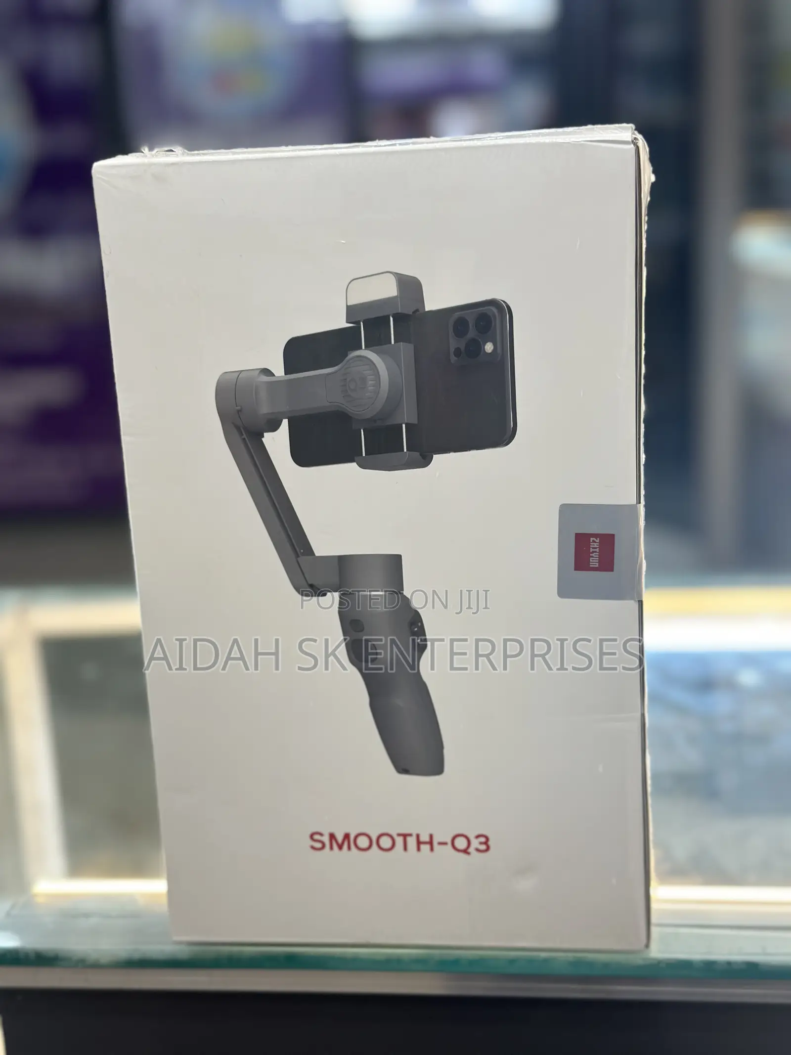 Zhiyun Smooth-Q3 Gimbal Stabilizer for Smartphone Android