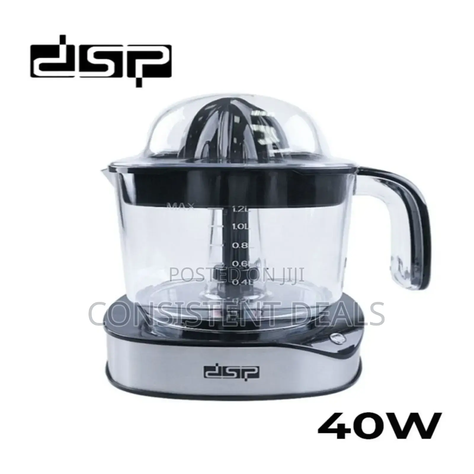 DSP Citrus Juicer Orange Lemon Fruit Juice Squeezer