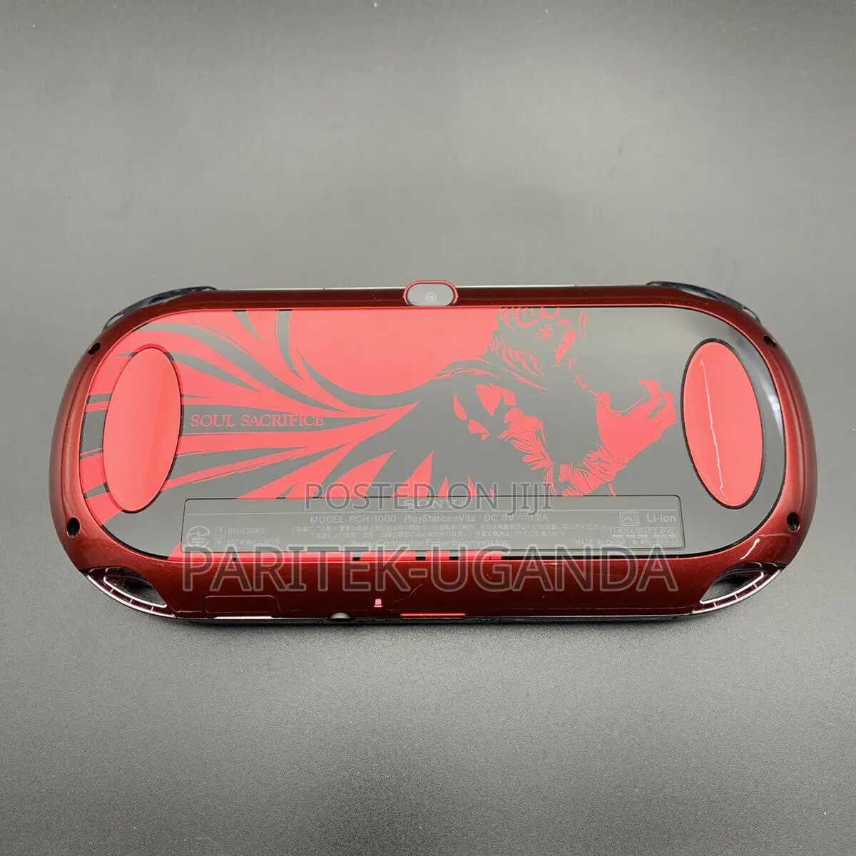 PSV Soul Sacrifice
