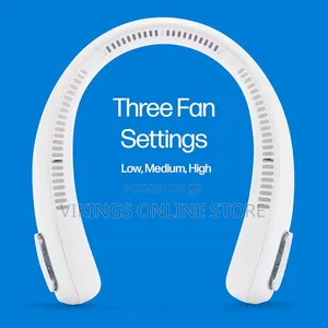 Arctic Air Freedom Personal Air Cooler - 3-Speed Neck Fan,