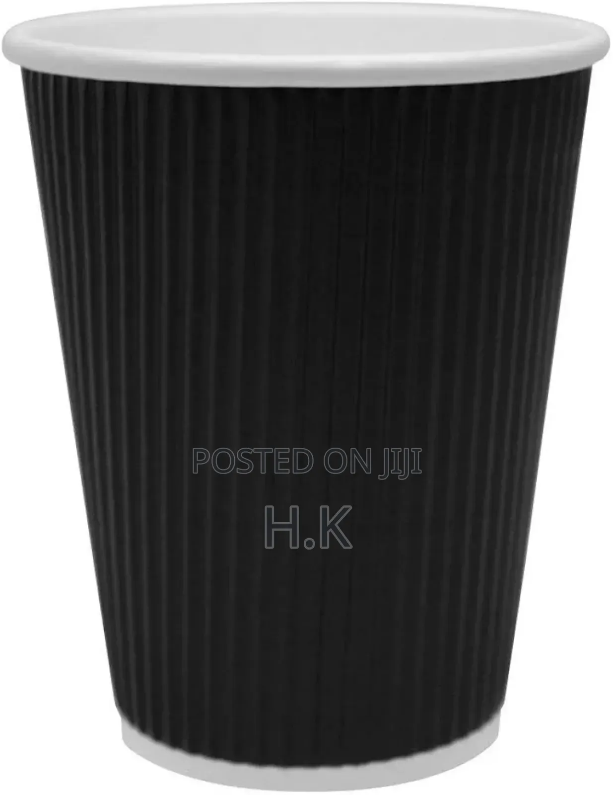 25-Piece Disposable Coffee/Tea Ripple Cup,Hot ,Cold Beverage