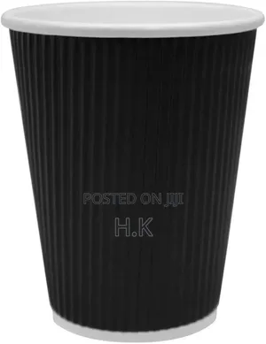 25-Piece Disposable Coffee/Tea Ripple Cup,Hot ,Cold Beverage