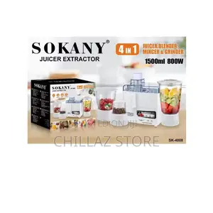 Sokany Juice Extractor.