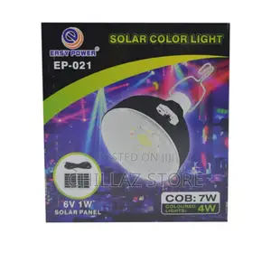 Solar Colour Light.